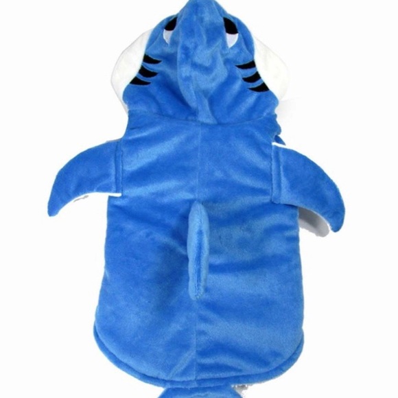 DOG ONESIE (SHARK COSTUME , XXL) - Picture 3 of 14